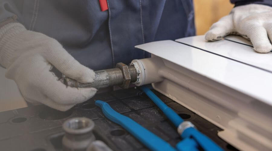 Professional water heater repair services in Wilsonville, IL